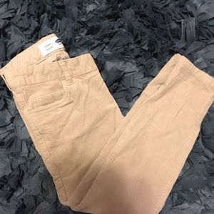 4/10$! Girls  corduroy pants